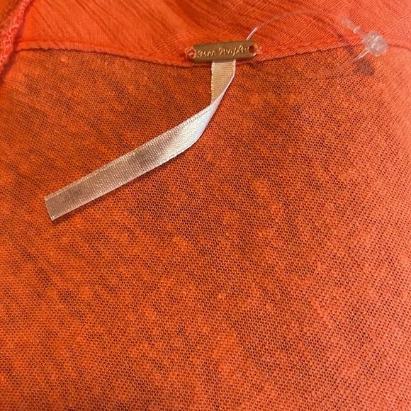 Free People Coral Coast keep it casual tee - Picture 4 of 7